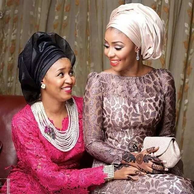 nigerian mother of the bride outfits