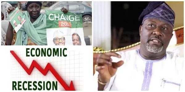 CAUSES of economic recession in Nigeria