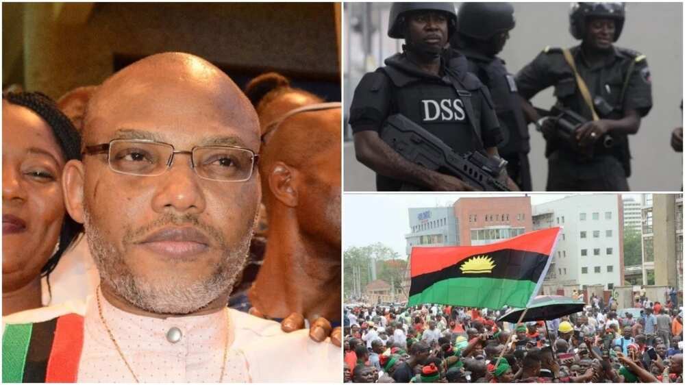 DSS, Police looking for trouble in Nnamdi Kanu's hometown- IPOB