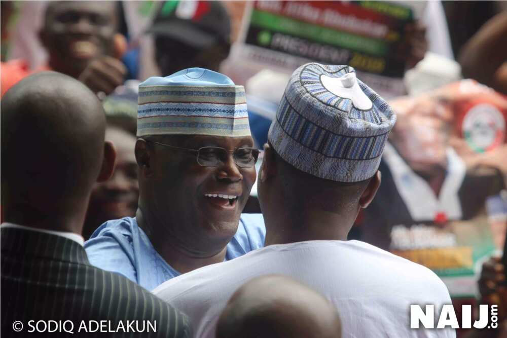 Atiku cries out again about restructuring