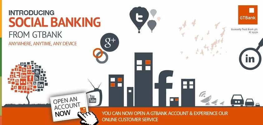GTBank online account opening