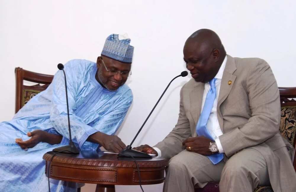 Ambode wants Senate to revisit Lagos special status