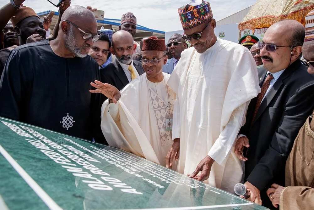 Breaking: Buhari commissions largest integrated animal feed mills, breeding farm and hatchery in Sub-Saharan Africa