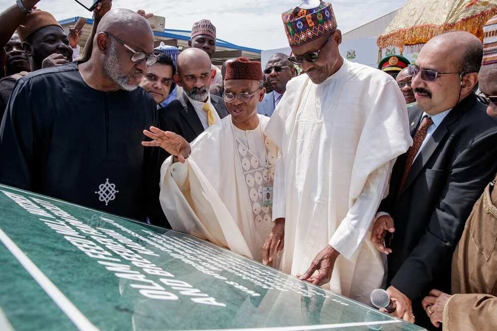 Breaking: Buhari commissions largest integrated animal feed mills, breeding farm and hatchery in Sub-Saharan Africa Breaking: Buhari commissions largest integrated animal feed mills, breeding farm and hatchery in Sub-Saharan Africa