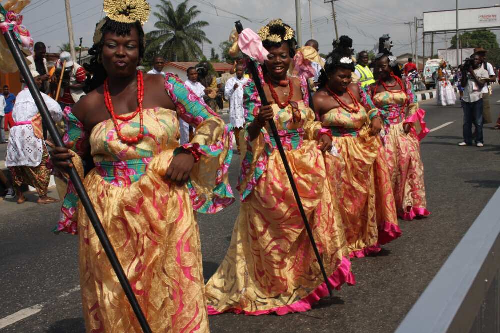 Ibibio native attire