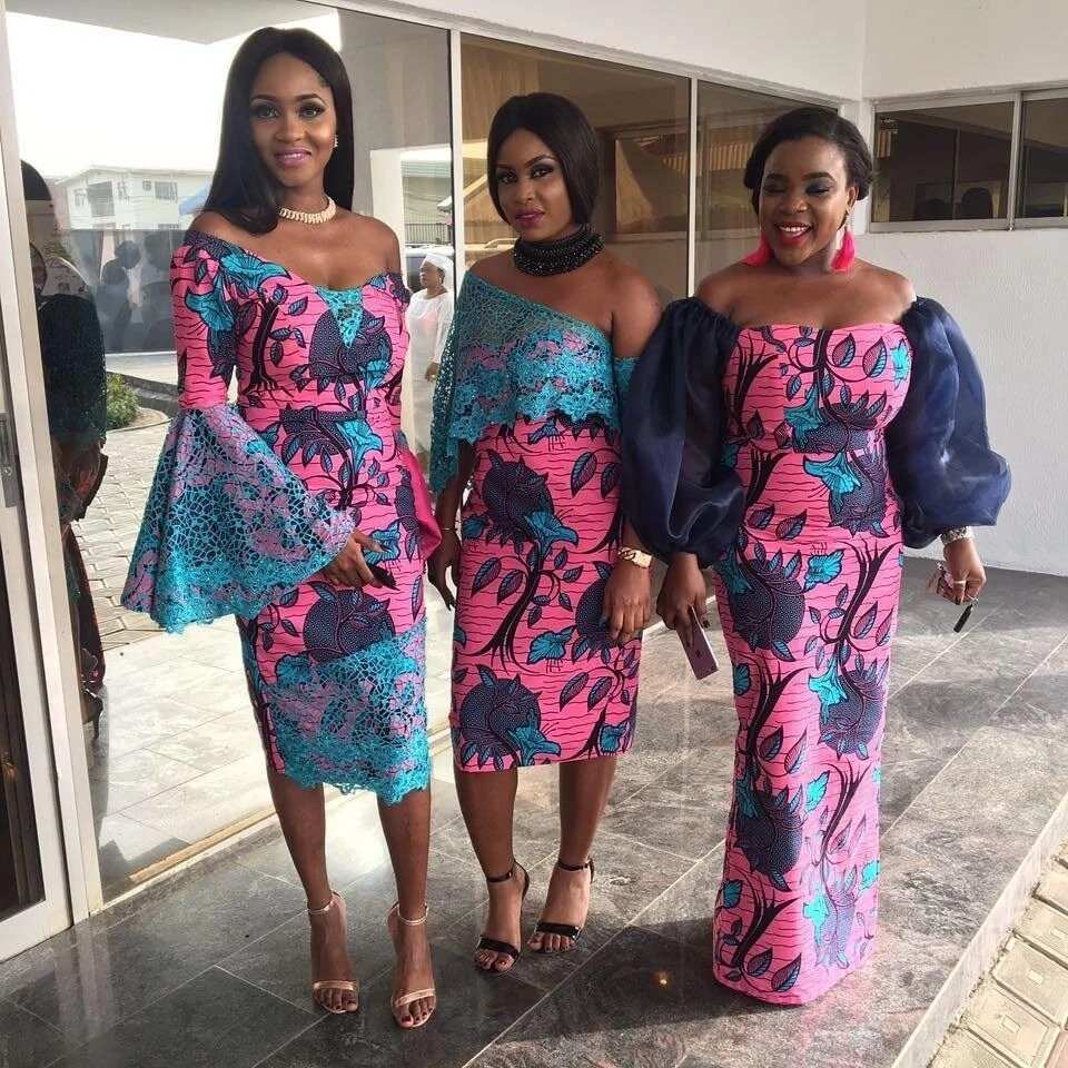 ankara dress designs for weddings