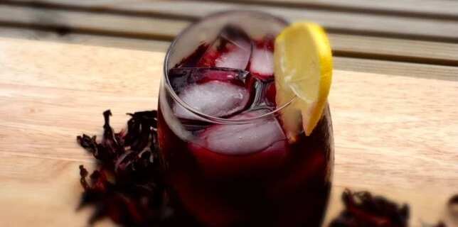 Zobo tea