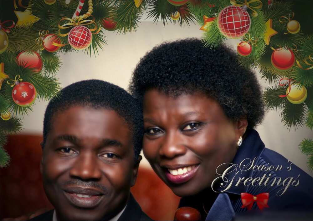 Bishop David Abioye with wife