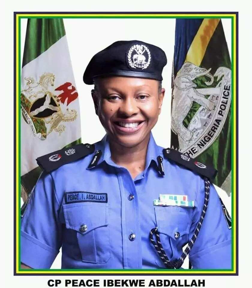 Smiling police woman gets promotion as assistant inspector general of police (photos)