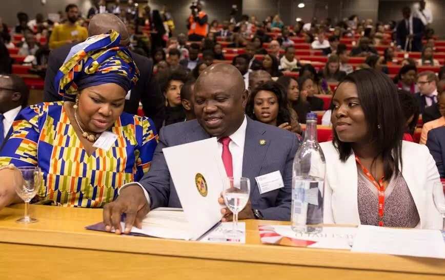 Oil price crash is a blessing in disguise for Nigeria – Ambode