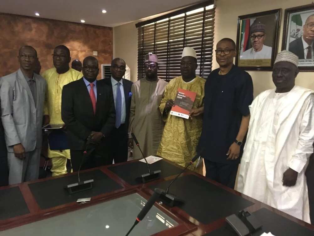 Mayor of Bamako meets minister over plans to purchase 400 Innoson motors (photos)