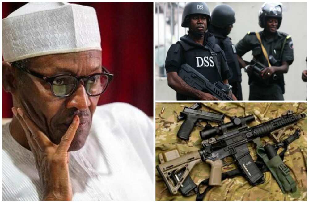 2017 budget: DSS to spend N4.93bn on weapon and inteligence equipment