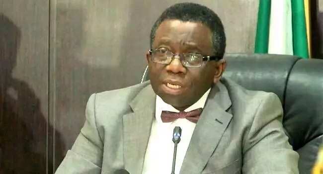 The current Minister of Health in Nigeria: Professor Adewole