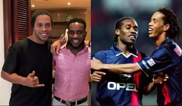 Jay Jay Okocha na Najeriya ne gwani na-Inji Ronaldinho