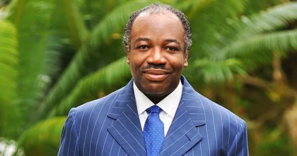 Is the president of Gabon an Igbo man?