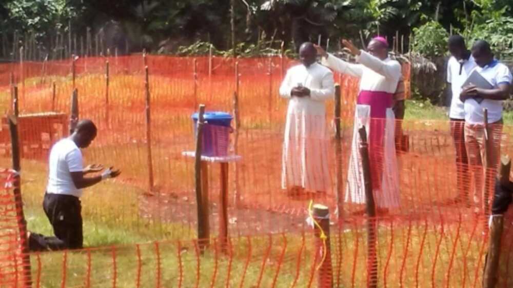 DR Congo Catholic priest infected with Ebola survives