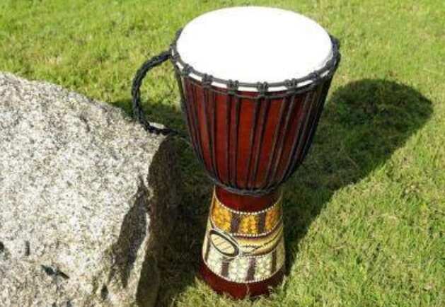 Hausa traditional deals musical instruments