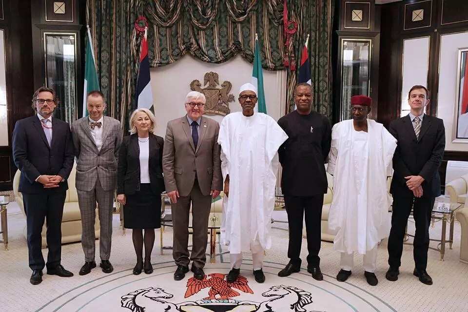 N'Delta militants want to colonize Nigeria economically – Buhari