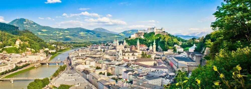 beautiful Salzburg