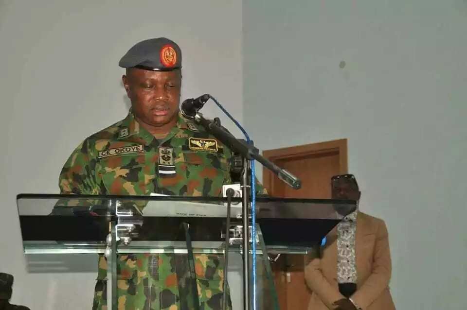 Air Vice Marshal Christopher Okoye