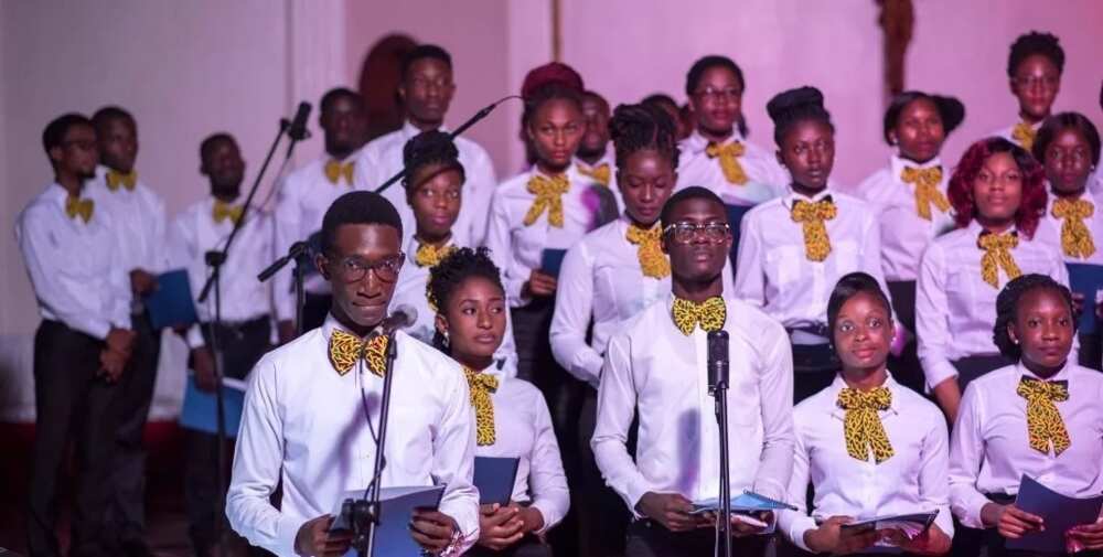 Nigerian choir uniform ideas