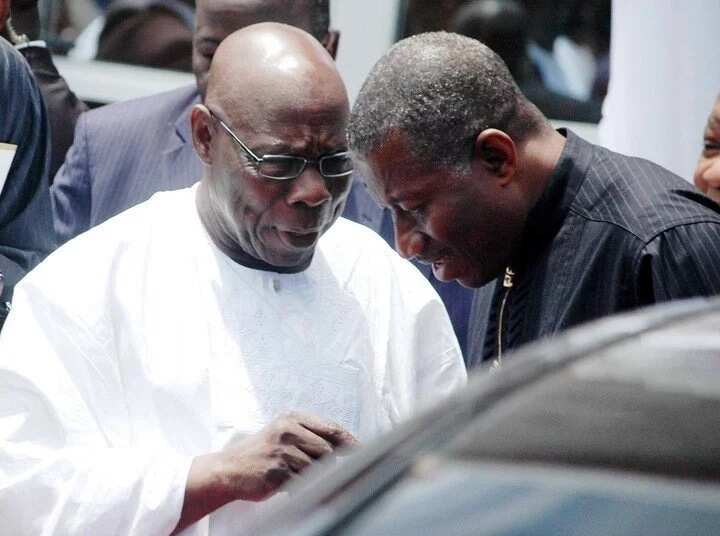 Tuna baya : Yadda Obasanjo ya janyo wa siyasar Jonathan cikas a 2013