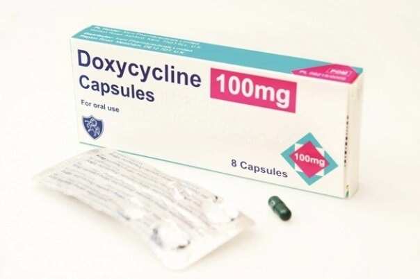 Doxycycline for acne