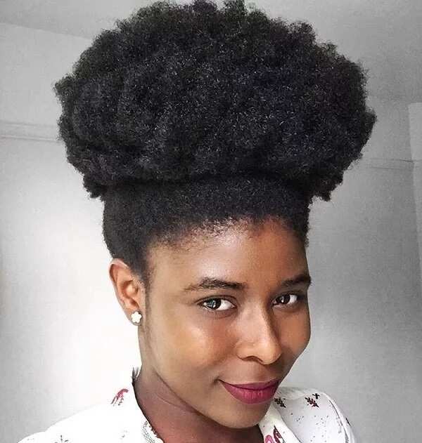 Natural hairstyles for medium length hair