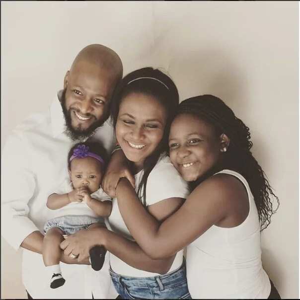 Lami Phillips share adorable family photo