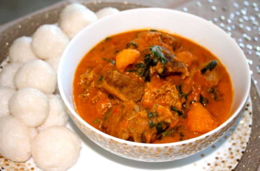 Traditional food of Idoma people