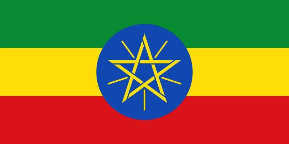 Flag of Ethiopia Flag of Ethiopia