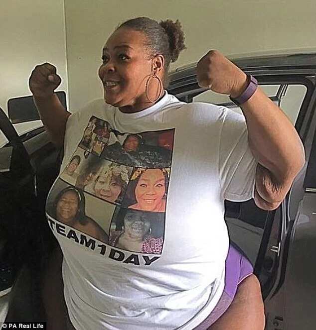 Former world's fattest woman looking for love after loosing 260kg Former world's fattest woman looking for love after loosing 260kg