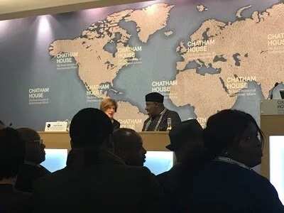Biafrans disrupt Okorocha's speech at Chatham House