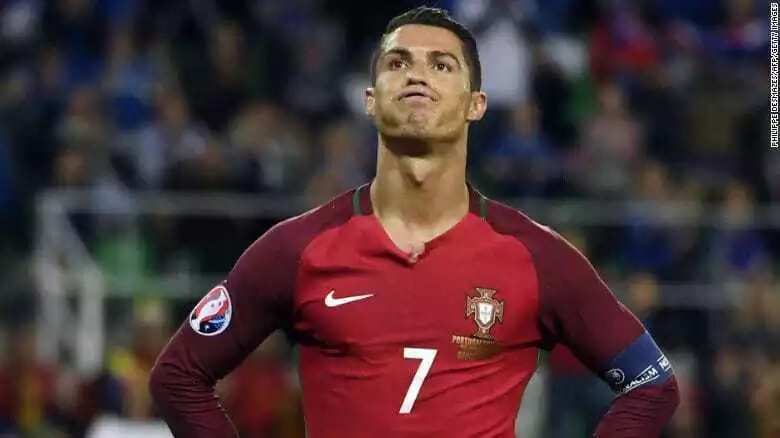 Cristiano Ronaldo ya yi atisaye a Real Madrid