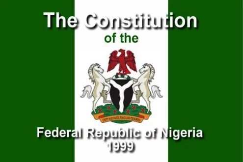 Nigerian constitution 1999