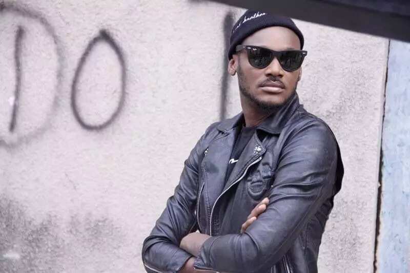 An interesting rough appearance made 2Face popular