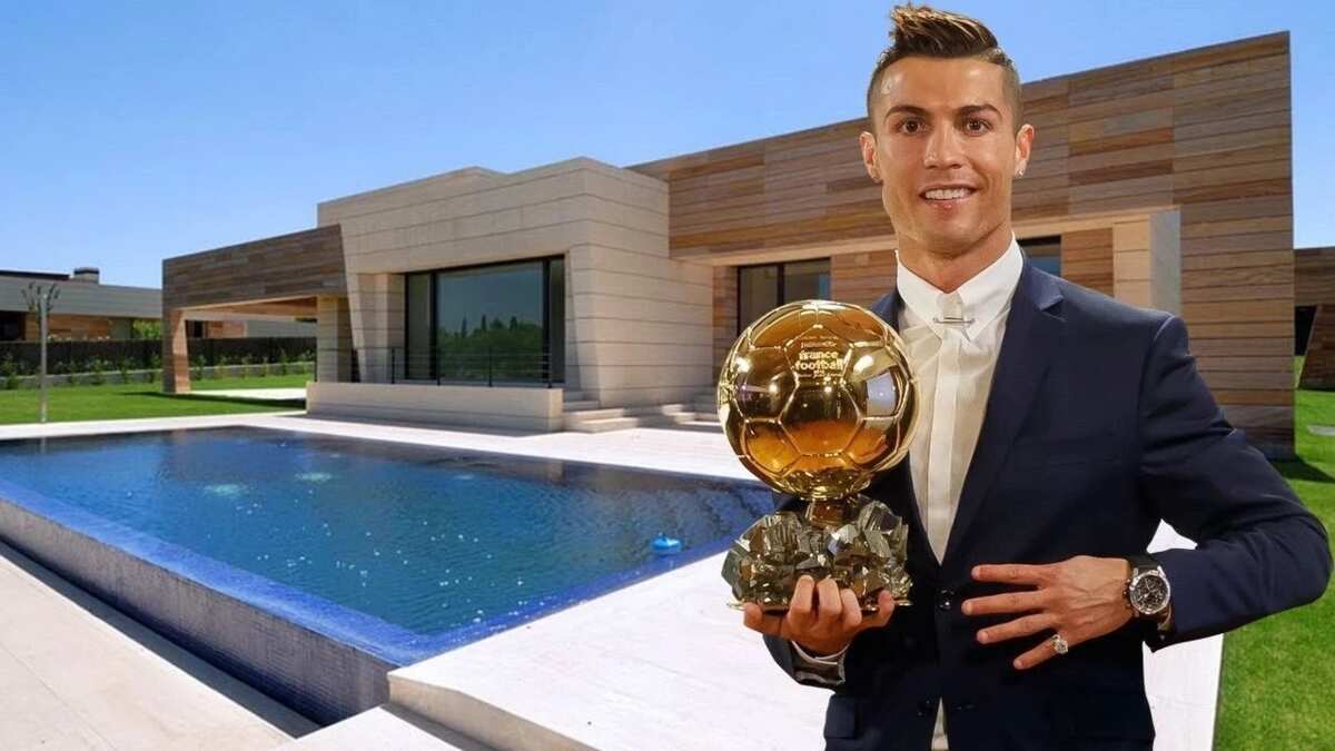 Messi's house vs. Ronaldo's house Legit.ng