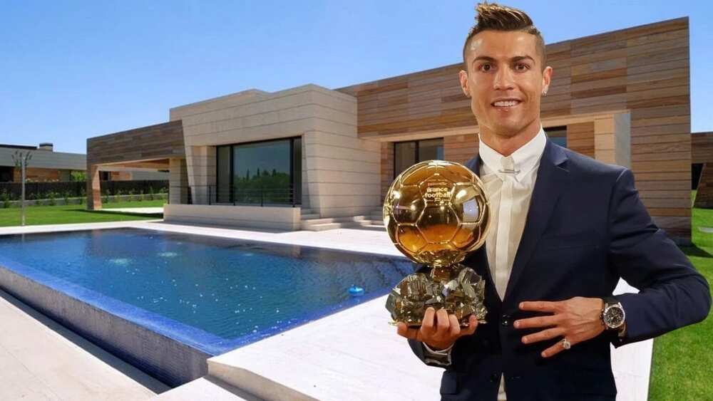Ronaldo house in Madrid