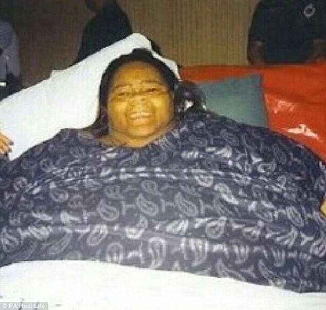 Former world's fattest woman looking for love after loosing 260kg Former world's fattest woman looking for love after loosing 260kg