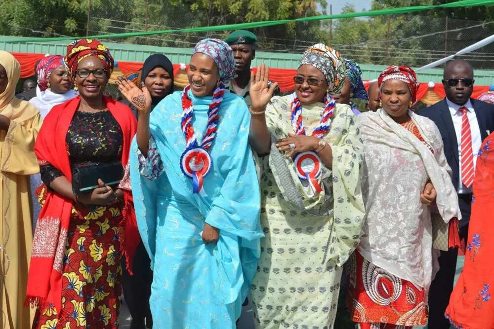 Buhari's Wife Plans To Care For IDP's