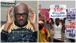 We won't join your protest, Northern musicians to 2face