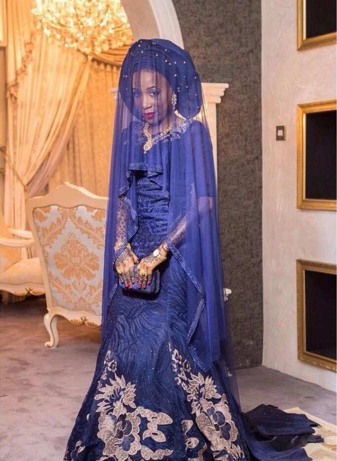 Hausa best sale wedding dresses