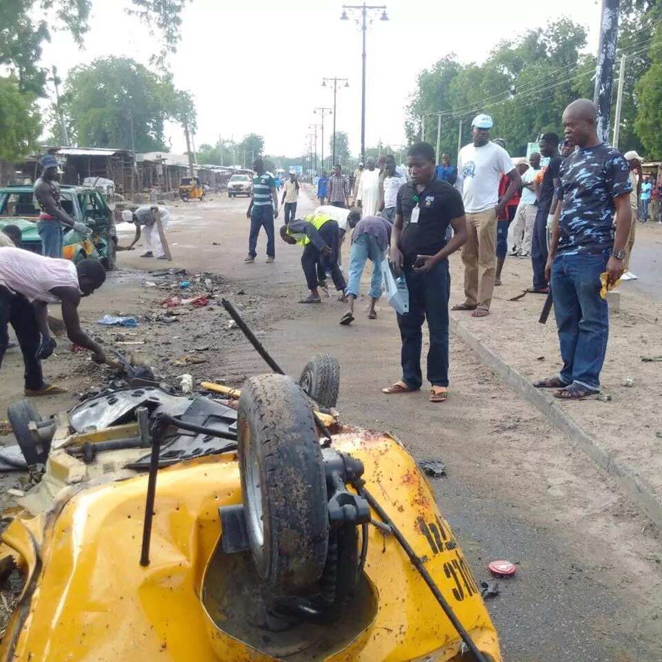Many Feared Dead As Explosion Rocks Maiduguri Market (UPDATED) Many Feared Dead As Explosion Rocks Maiduguri Market (UPDATED)