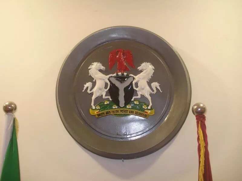 Nigeria coat of arms meaning