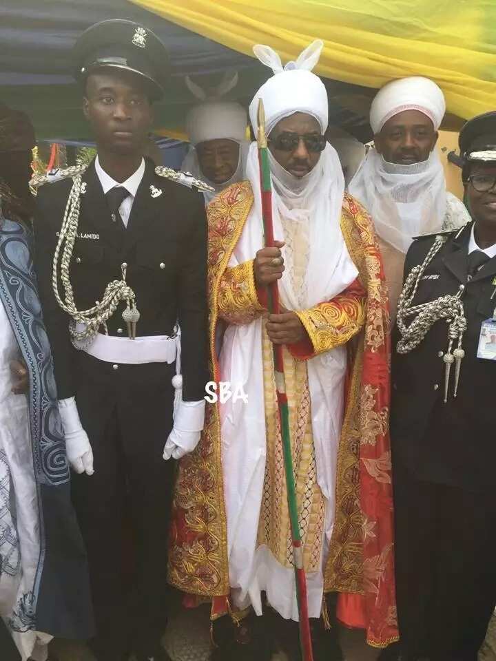 Aminu Sanusi Lamido is 26 years old. Photo source: SBA