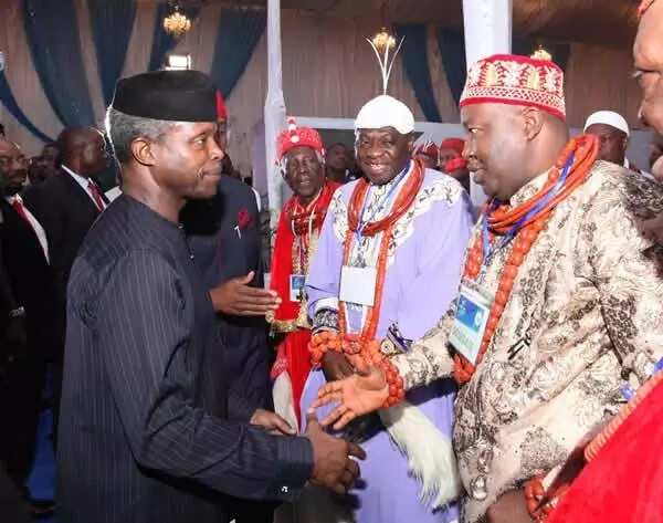 Osinbajo to visit Akwa Ibom as part of peace deal with Niger Deltans