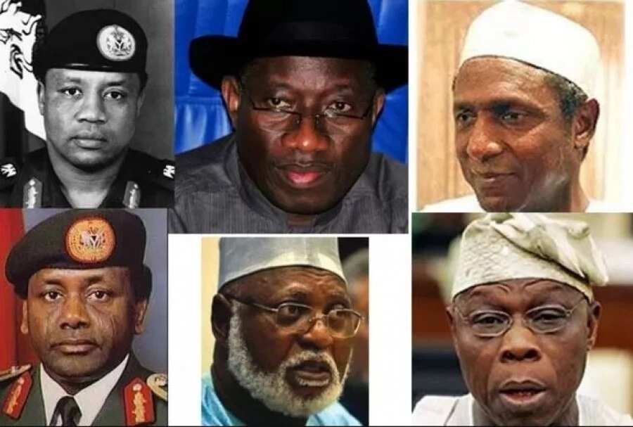 Presidents of Nigeria