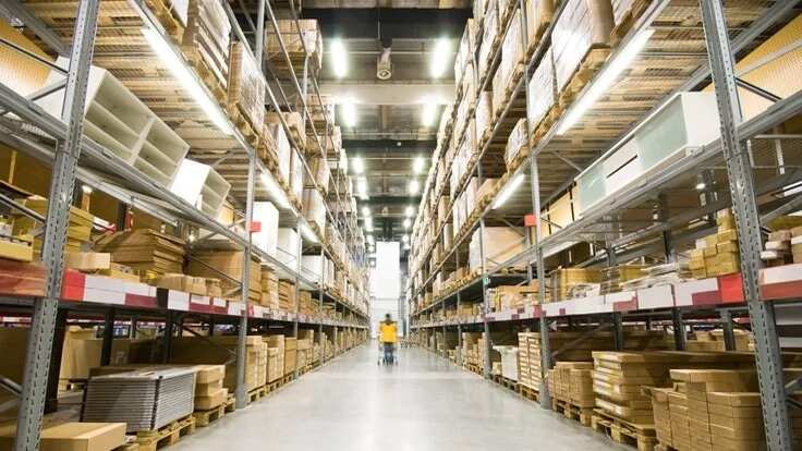 Warehouse for storing export goods from Nigeria Warehouse for storing export goods from Nigeria