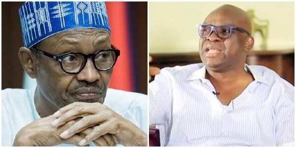 Fayose says Buhari operating as part-time president