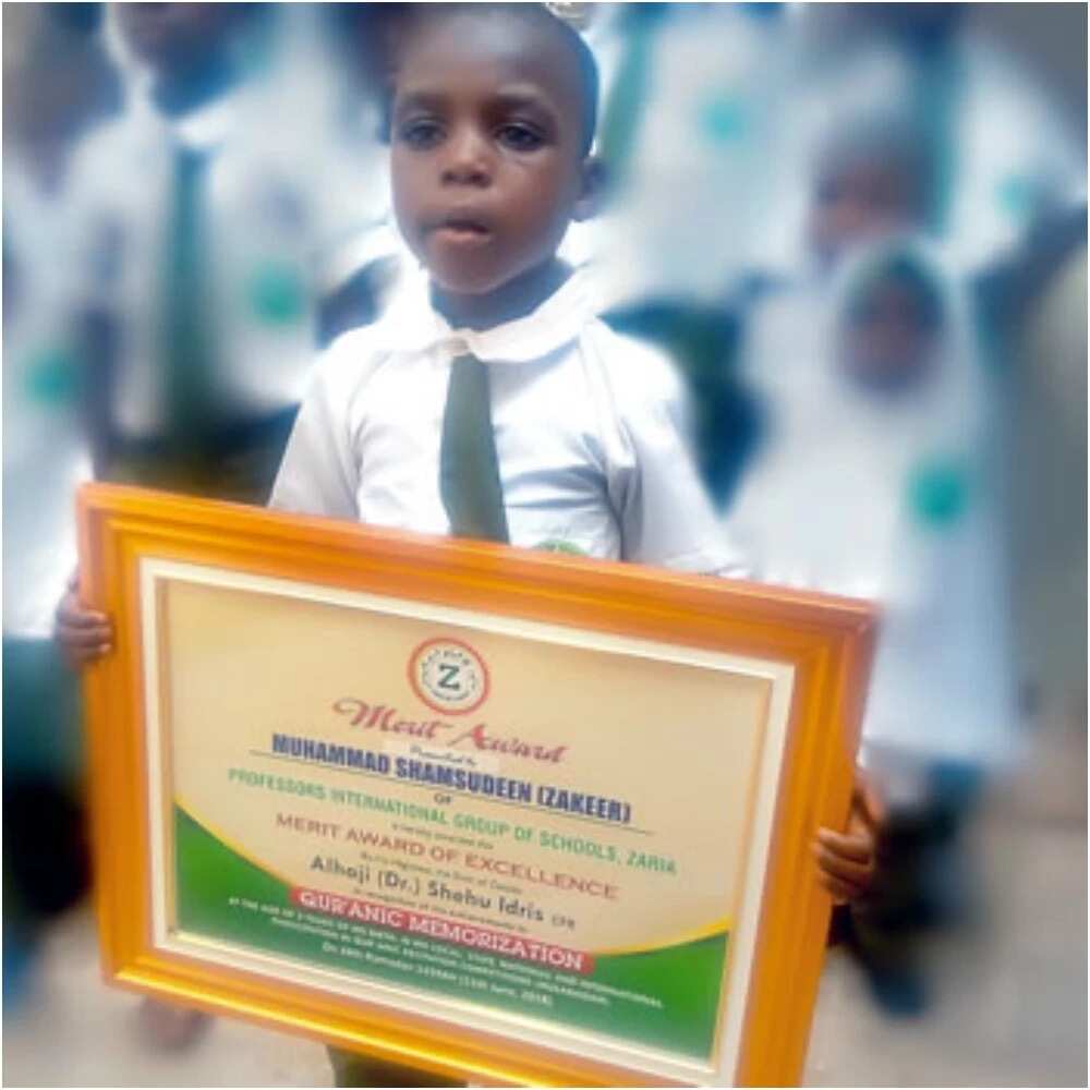 Emir honours schoolboy for memorising Qur’an at 3